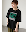 【接触冷感】ビッグロゴリラックスTシャツ