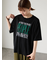 【接触冷感】ビッグロゴリラックスTシャツ