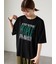 【接触冷感】ビッグロゴリラックスTシャツ