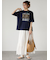 【接触冷感】ビッグロゴリラックスTシャツ