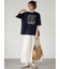 【接触冷感】ビッグロゴリラックスTシャツ