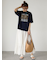 【接触冷感】ビッグロゴリラックスTシャツ
