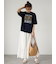【接触冷感】ビッグロゴリラックスTシャツ
