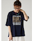 【接触冷感】ビッグロゴリラックスTシャツ
