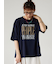 【接触冷感】ビッグロゴリラックスTシャツ