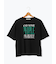 【接触冷感】ビッグロゴリラックスTシャツ