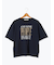 【接触冷感】ビッグロゴリラックスTシャツ
