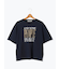 【接触冷感】ビッグロゴリラックスTシャツ