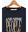 【接触冷感】ビッグロゴリラックスTシャツ