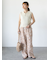 針抜きシアーポロニット