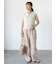 針抜きシアーポロニット