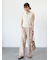 針抜きシアーポロニット