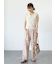 針抜きシアーポロニット