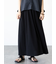 カットフレアスカート