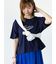 【接触冷感】フロントミニ刺繍Tシャツ