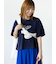 【接触冷感】フロントミニ刺繍Tシャツ