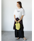 【接触冷感】フロントミニ刺繍Tシャツ