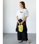 【接触冷感】フロントミニ刺繍Tシャツ