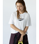 【接触冷感】フロントミニ刺繍Tシャツ