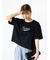 【接触冷感】フロントミニ刺繍Tシャツ