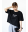 【接触冷感】フロントミニ刺繍Tシャツ