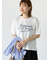 【接触冷感】フロントロゴTシャツ