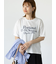 【接触冷感】フロントロゴTシャツ