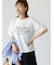 【接触冷感】フロントロゴTシャツ