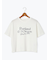 【接触冷感】フロントロゴTシャツ