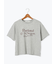 【接触冷感】フロントロゴTシャツ