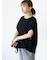 【接触冷感】袖口ドロストトップス
