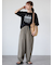 フロントBIGロゴTシャツ