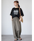 フロントBIGロゴTシャツ