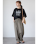フロントBIGロゴTシャツ