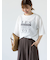 フロントBIGロゴTシャツ