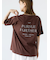 前後エンブロイダリーTシャツ