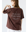 前後エンブロイダリーTシャツ