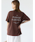 前後エンブロイダリーTシャツ