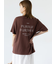 前後エンブロイダリーTシャツ