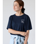 前後エンブロイダリーTシャツ