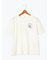 前後エンブロイダリーTシャツ
