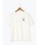 前後エンブロイダリーTシャツ