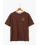 前後エンブロイダリーTシャツ