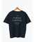 前後エンブロイダリーTシャツ