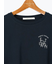 前後エンブロイダリーTシャツ