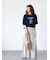 ハンバーガーモチーフプリントTシャツ