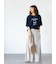 ハンバーガーモチーフプリントTシャツ