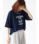 ハンバーガーモチーフプリントTシャツ