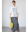 ハンバーガーモチーフプリントTシャツ