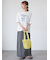 ハンバーガーモチーフプリントTシャツ